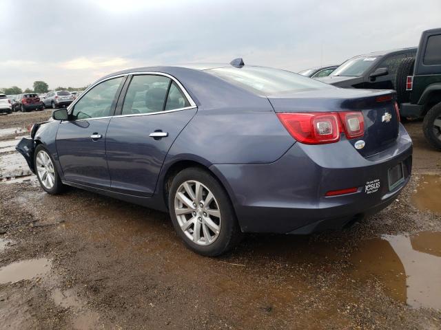 1G11H5SA9DF300244 - 2013 CHEVROLET MALIBU LTZ أزرق صورة 2