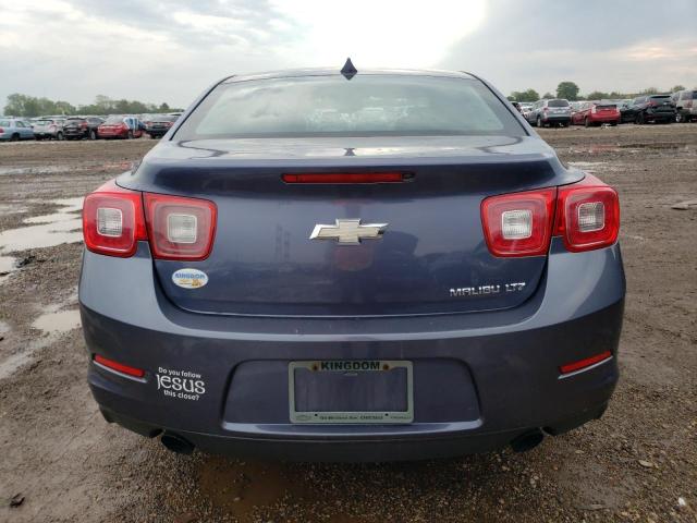 1G11H5SA9DF300244 - 2013 CHEVROLET MALIBU LTZ أزرق صورة 6