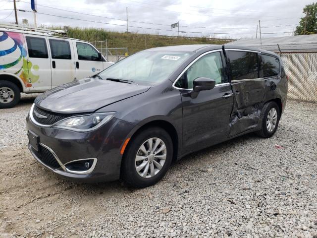 2C4RC1FG9KR525477 - 2019 CHRYSLER PACIFICA TOURING PLUS GRAY photo 1