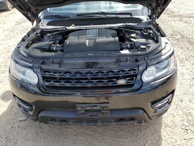 SALWV2TF9EA356996 - 2014 LAND ROVER RANGE ROVE AUTOBIOGRAPHY BLACK photo 12