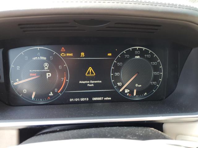 SALWV2TF9EA356996 - 2014 LAND ROVER RANGE ROVE AUTOBIOGRAPHY BLACK photo 9