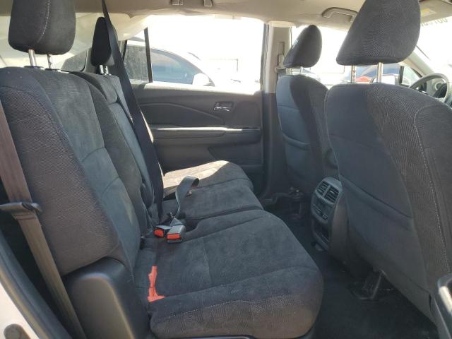 5FNYF5H31KB015009 - 2019 HONDA PILOT EX Beyaz fotoğraf 11