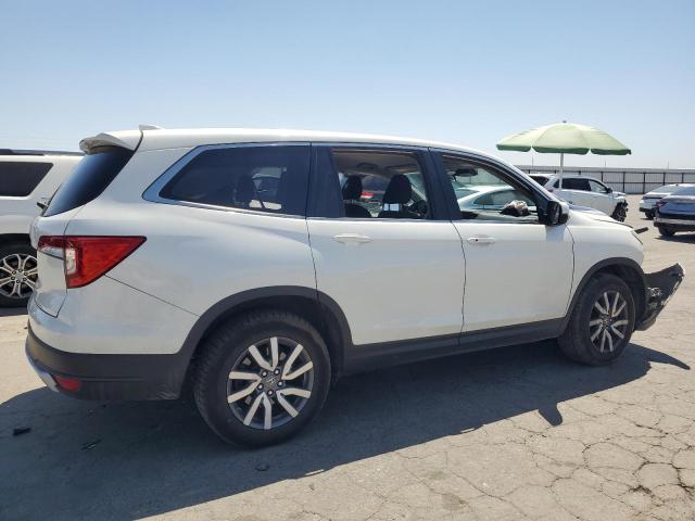 5FNYF5H31KB015009 - 2019 HONDA PILOT EX Beyaz fotoğraf 3
