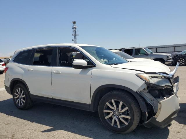 5FNYF5H31KB015009 - 2019 HONDA PILOT EX Beyaz fotoğraf 4