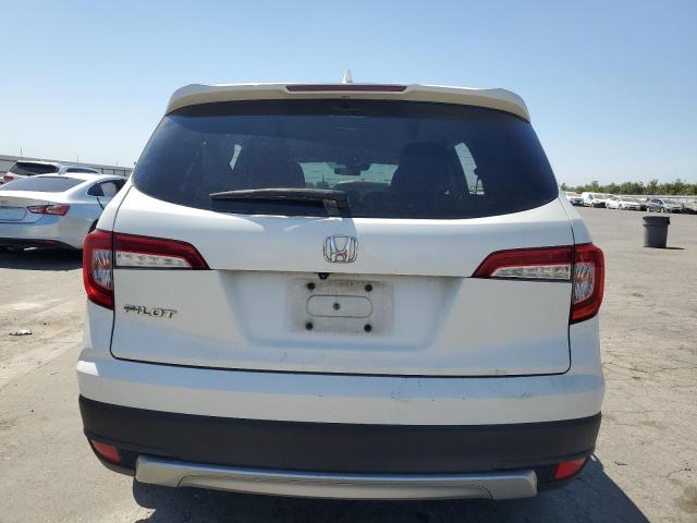 5FNYF5H31KB015009 - 2019 HONDA PILOT EX Beyaz fotoğraf 6