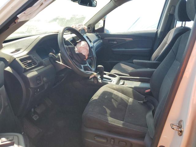 5FNYF5H31KB015009 - 2019 HONDA PILOT EX Beyaz fotoğraf 7