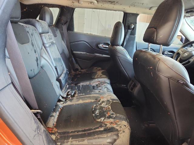 1C4PJMBS5GW335473 - 2016 JEEP CHEROKEE TRAILHAWK ORANGE photo 10