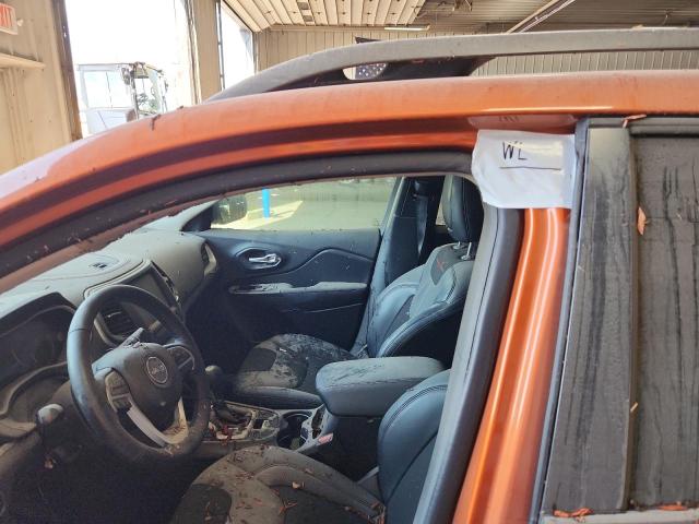 1C4PJMBS5GW335473 - 2016 JEEP CHEROKEE TRAILHAWK ORANGE photo 12