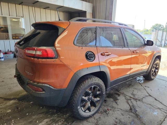 1C4PJMBS5GW335473 - 2016 JEEP CHEROKEE TRAILHAWK ORANGE photo 3