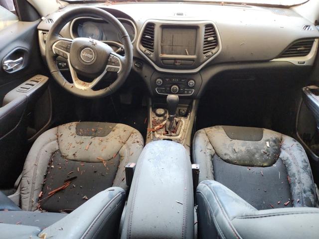 1C4PJMBS5GW335473 - 2016 JEEP CHEROKEE TRAILHAWK ORANGE photo 8