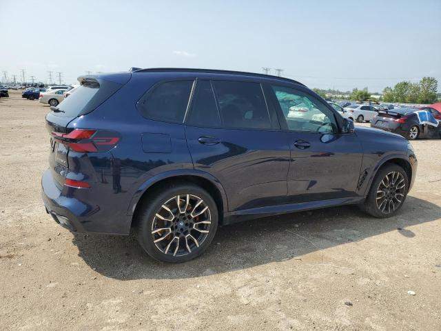 5UX43EU02S9002684 - 2025 BMW X5 XDRIVE50E BLUE photo 3