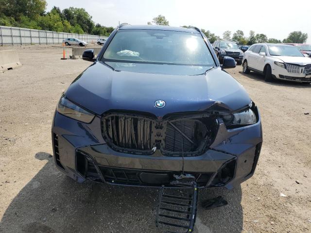 5UX43EU02S9002684 - 2025 BMW X5 XDRIVE50E BLUE photo 5