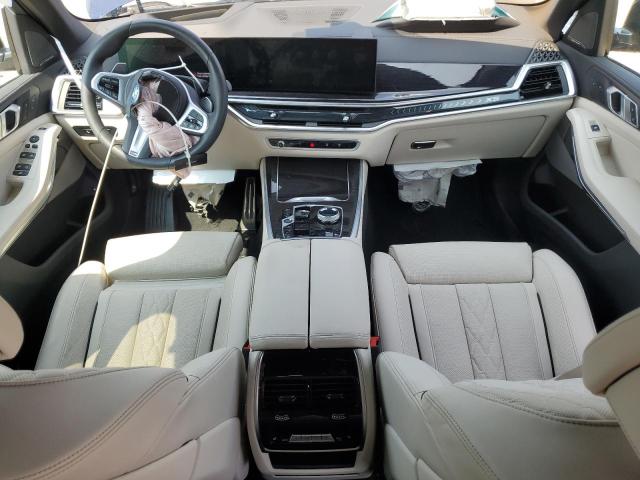 5UX43EU02S9002684 - 2025 BMW X5 XDRIVE50E BLUE photo 8