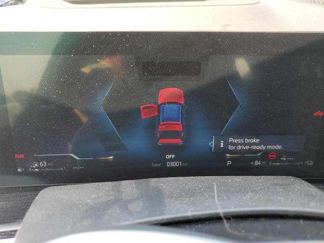 5UX43EU02S9002684 - 2025 BMW X5 XDRIVE50E BLUE photo 9