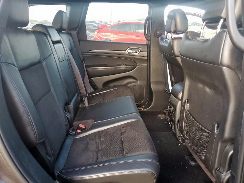 1C4RJFAG7KC801447 - 2019 JEEP GRAND CHER LAREDO ნაცრისფერი ფოტო 10