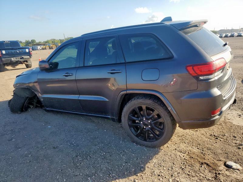 1C4RJFAG7KC801447 - 2019 JEEP GRAND CHER LAREDO ნაცრისფერი ფოტო 2