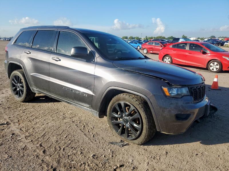 1C4RJFAG7KC801447 - 2019 JEEP GRAND CHER LAREDO ნაცრისფერი ფოტო 4