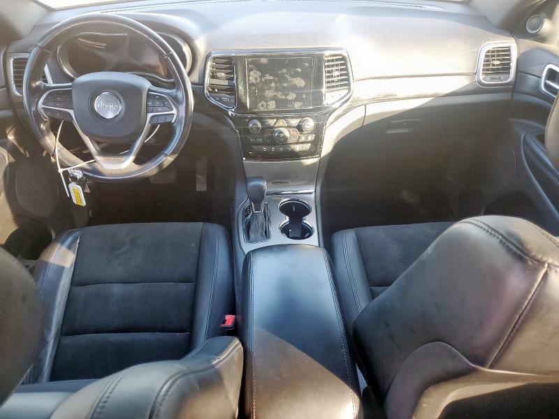 1C4RJFAG7KC801447 - 2019 JEEP GRAND CHER LAREDO ნაცრისფერი ფოტო 8