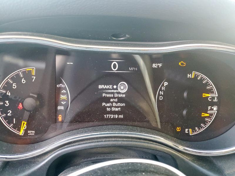 1C4RJFAG7KC801447 - 2019 JEEP GRAND CHER LAREDO ნაცრისფერი ფოტო 9