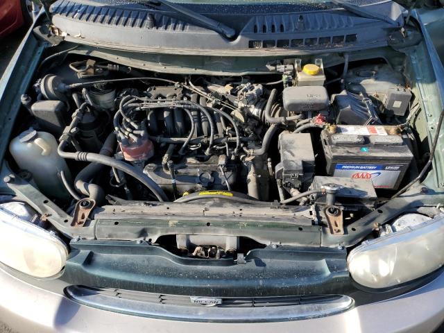 4N2XN11T1YD824525 - 2000 NISSAN QUEST SE GREEN photo 12