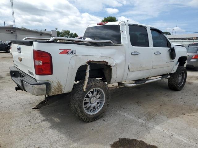 3GCEK13M57G518700 - 2007 CHEVROLET SILVERADO K1500 CREW CAB WHITE photo 3