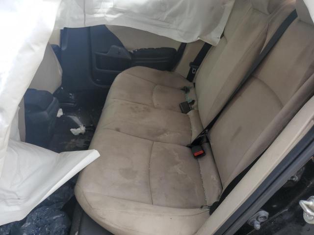 19XFC2F58JE025382 - 2018 HONDA CIVIC LX შავი ფოტო 10