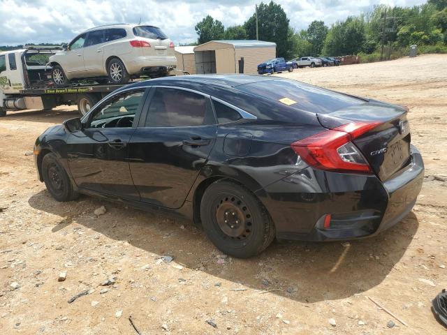 19XFC2F58JE025382 - 2018 HONDA CIVIC LX შავი ფოტო 2