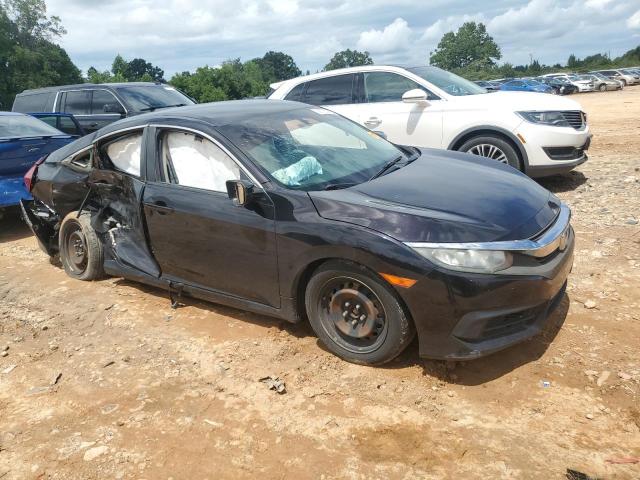 19XFC2F58JE025382 - 2018 HONDA CIVIC LX შავი ფოტო 4