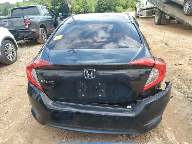 19XFC2F58JE025382 - 2018 HONDA CIVIC LX შავი ფოტო 6
