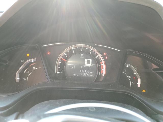 19XFC2F58JE025382 - 2018 HONDA CIVIC LX შავი ფოტო 9