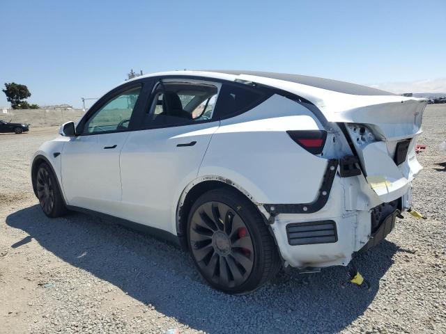 5YJYGDEF1LF057333 - 2020 TESLA MODEL Y WHITE photo 2