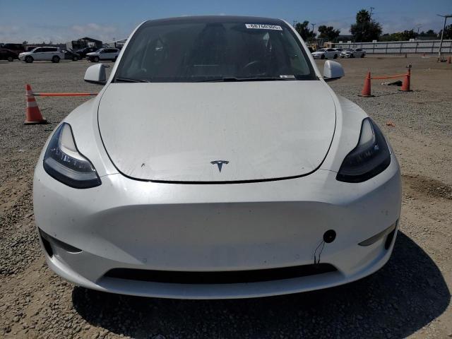 5YJYGDEF1LF057333 - 2020 TESLA MODEL Y WHITE photo 5