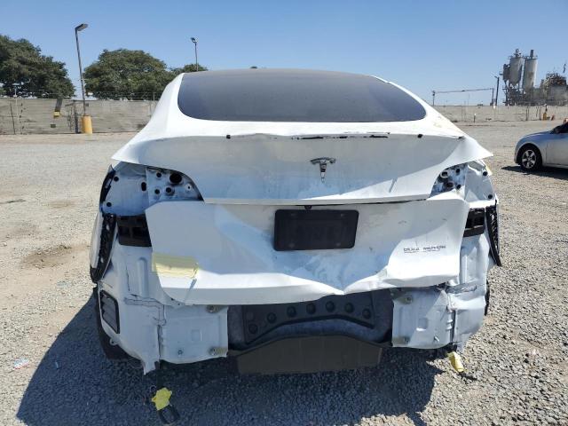 5YJYGDEF1LF057333 - 2020 TESLA MODEL Y WHITE photo 6