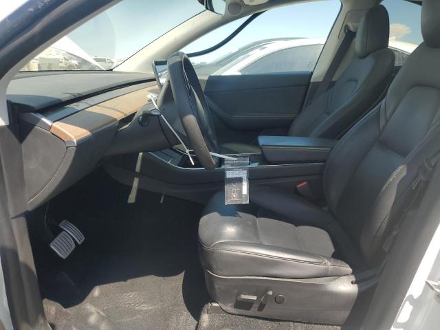 5YJYGDEF1LF057333 - 2020 TESLA MODEL Y WHITE photo 7