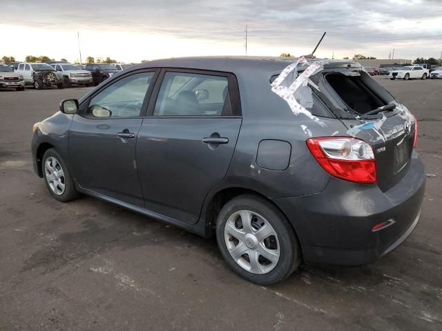 2T1KU4EEXAC279165 - 2010 TOYOTA COROLLA MA GRAY photo 2