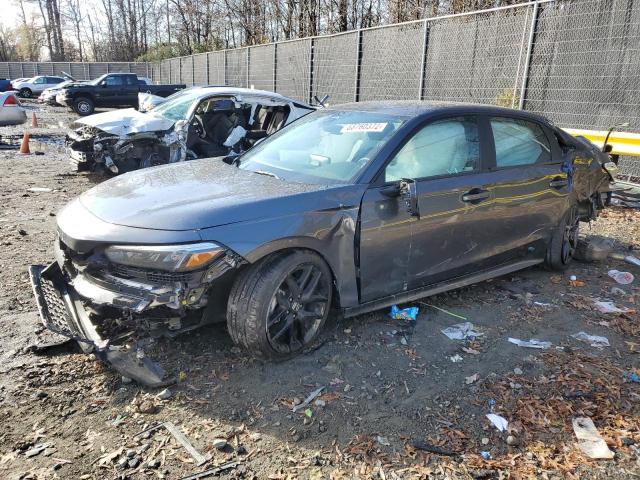 2HGFE2F57NH584170 - 2022 HONDA CIVIC SPORT 灰色 照片 1