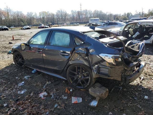 2HGFE2F57NH584170 - 2022 HONDA CIVIC SPORT 灰色 照片 2