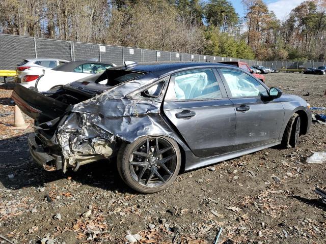 2HGFE2F57NH584170 - 2022 HONDA CIVIC SPORT 灰色 照片 3