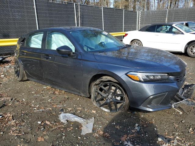 2HGFE2F57NH584170 - 2022 HONDA CIVIC SPORT 灰色 照片 4