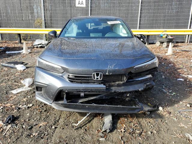 2HGFE2F57NH584170 - 2022 HONDA CIVIC SPORT 灰色 照片 5