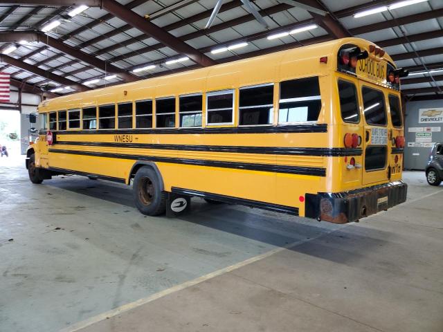 1BAKGCPA1DF293828 - 2013 BLUE BIRD SCHOOL BUS YELLOW photo 2