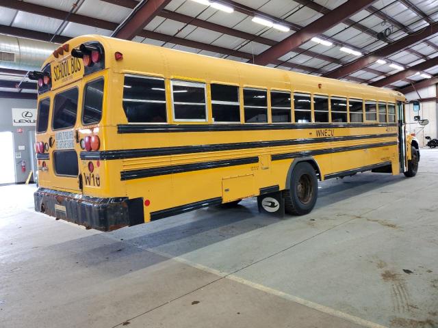 1BAKGCPA1DF293828 - 2013 BLUE BIRD SCHOOL BUS YELLOW photo 3