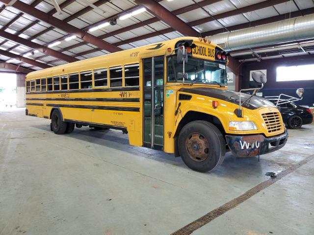 1BAKGCPA1DF293828 - 2013 BLUE BIRD SCHOOL BUS YELLOW photo 4