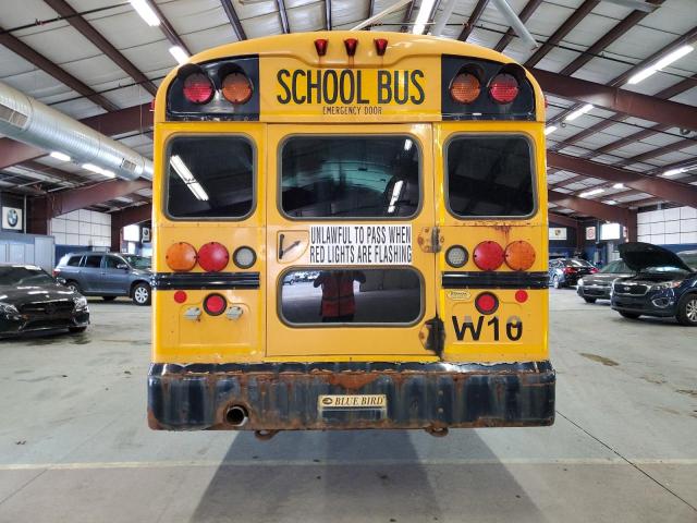 1BAKGCPA1DF293828 - 2013 BLUE BIRD SCHOOL BUS YELLOW photo 6