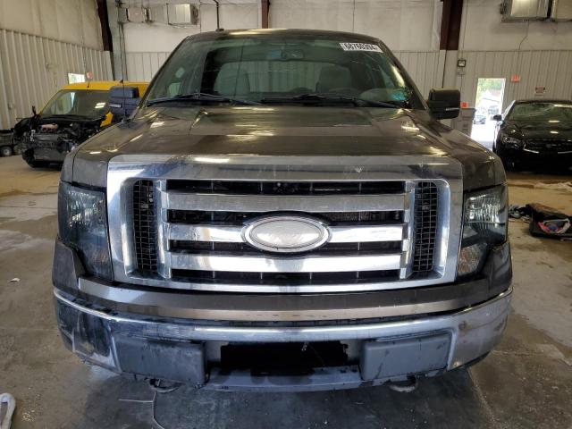 1FTVX14V39KA27370 - 2009 FORD F150 SUPER CAB BLACK photo 5