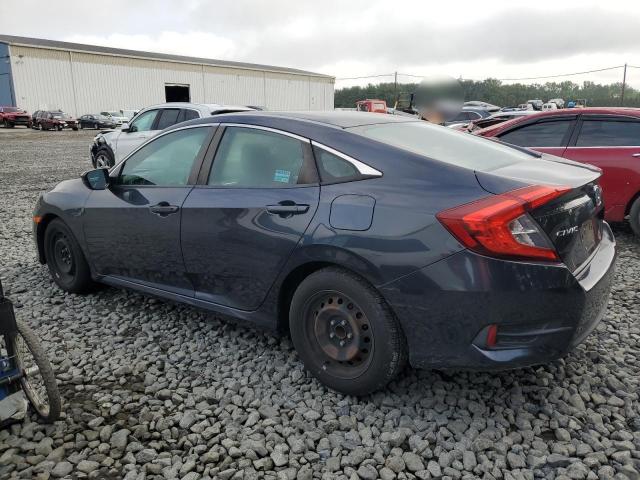 19XFC2F58GE208046 - 2016 HONDA CIVIC LX BLUE photo 2