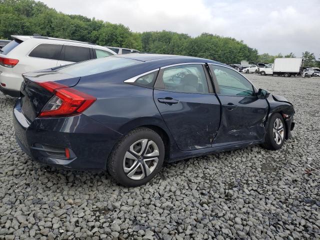 19XFC2F58GE208046 - 2016 HONDA CIVIC LX BLUE photo 3