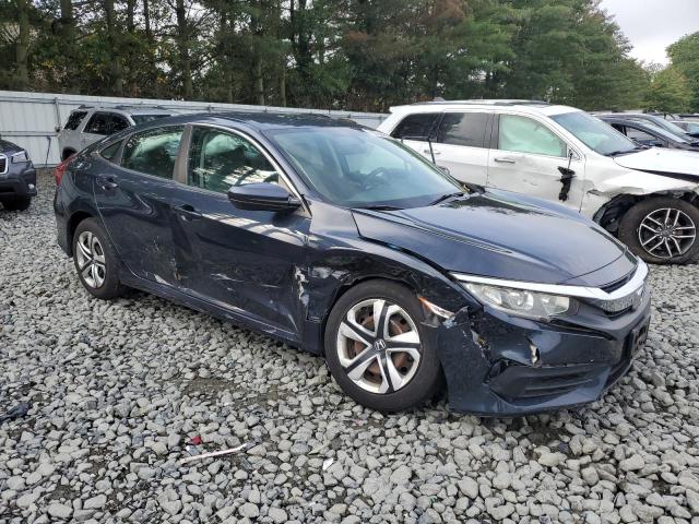 19XFC2F58GE208046 - 2016 HONDA CIVIC LX BLUE photo 4