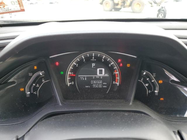 19XFC2F58GE208046 - 2016 HONDA CIVIC LX BLUE photo 9