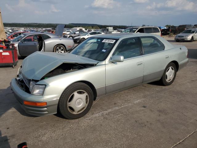 JT8BH28F8V0096570 - 1997 LEXUS LS 400 GREEN photo 1